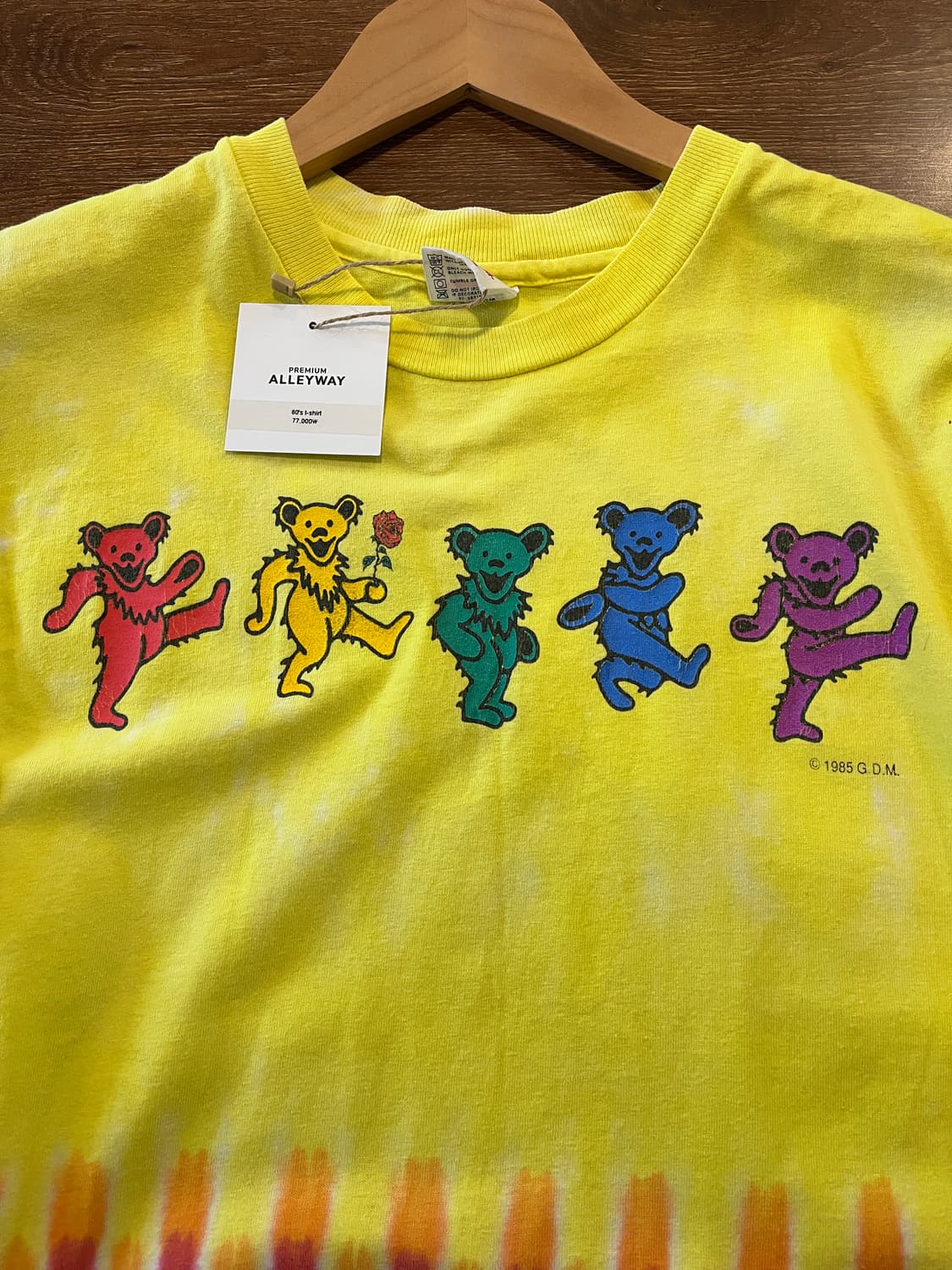 80’s t-shirt 상품이미지3