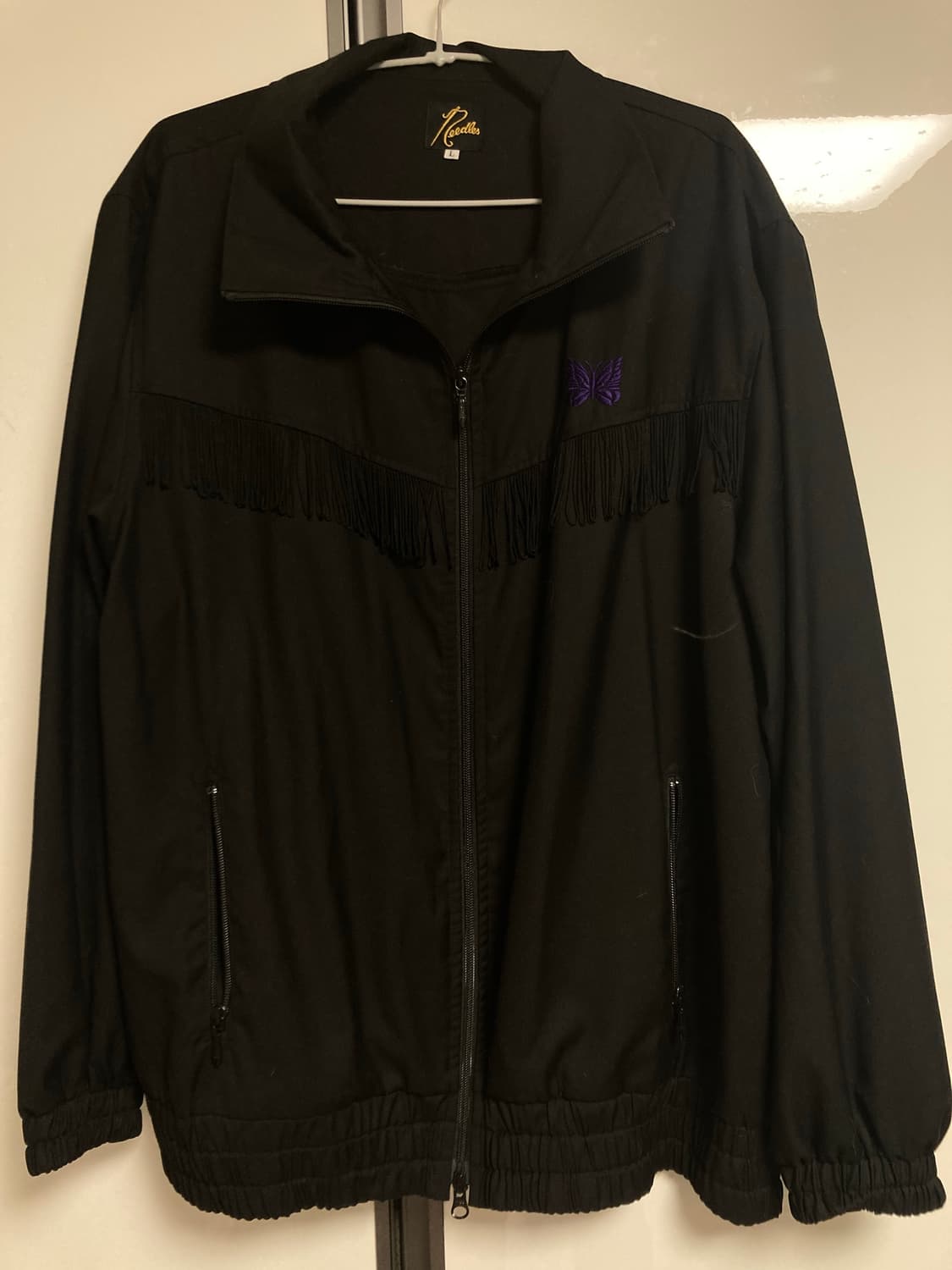 니들스 프린지 트랙자켓  상품이미지1