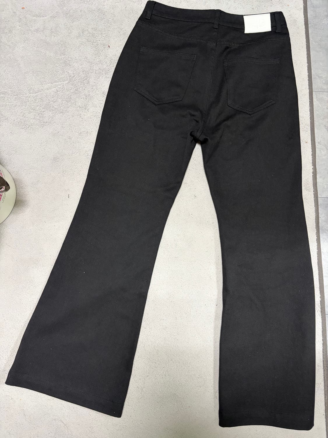 DNSR (디앤에스알) 플레어 데님팬츠 상품이미지2