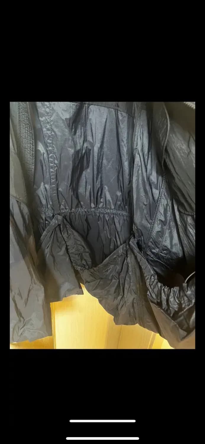 준지 낙하산 바람막이 점퍼 상품이미지5