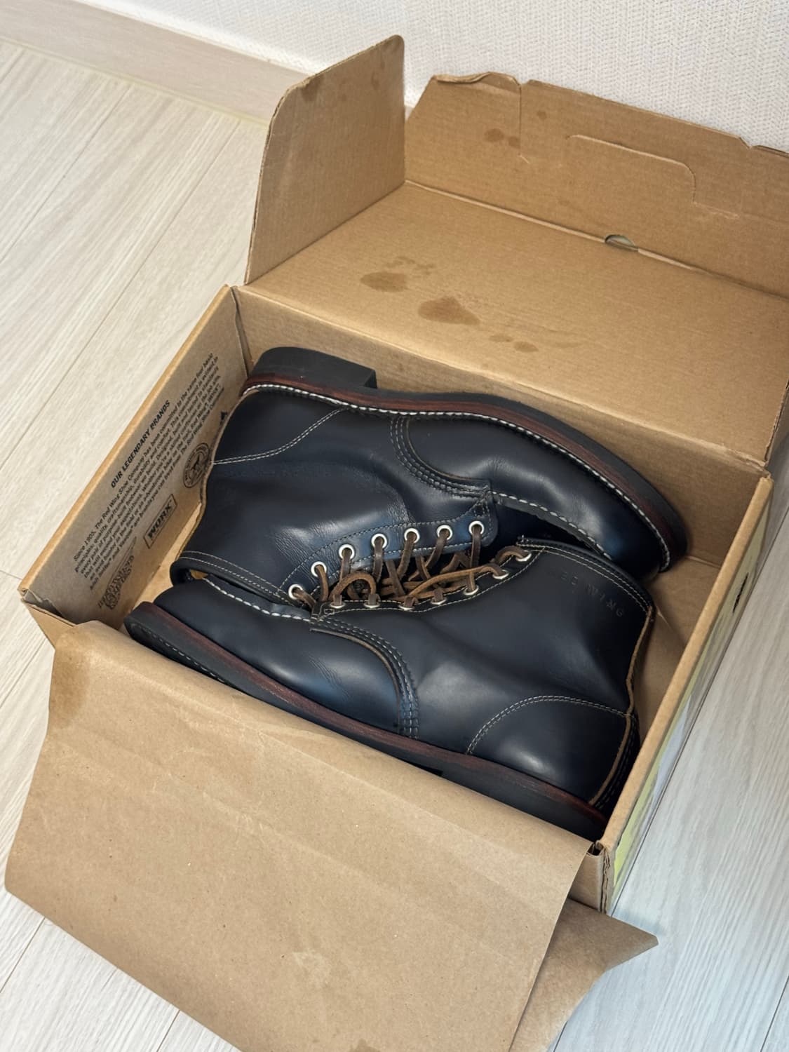 레드윙 redwing 9874 9E(Resole) 상품이미지7