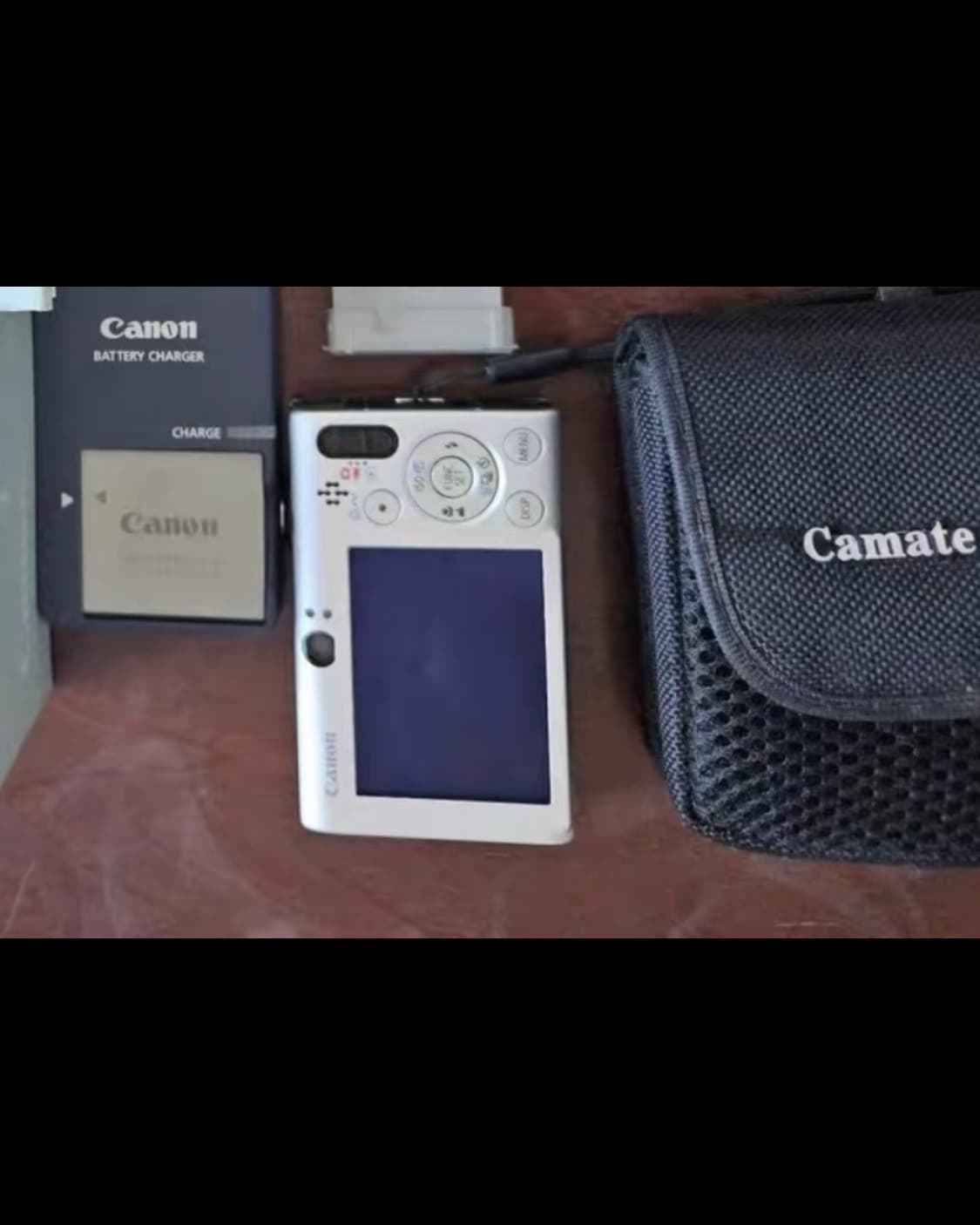 A급)캐논 익서스 80 CANON IXUS 80 빈티지 디지털카메라 디카 상품이미지10