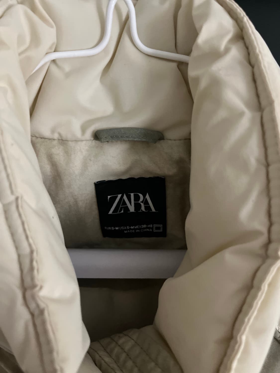 ZARA 타이다이 테크니컬 자켓 S-M 상품이미지5