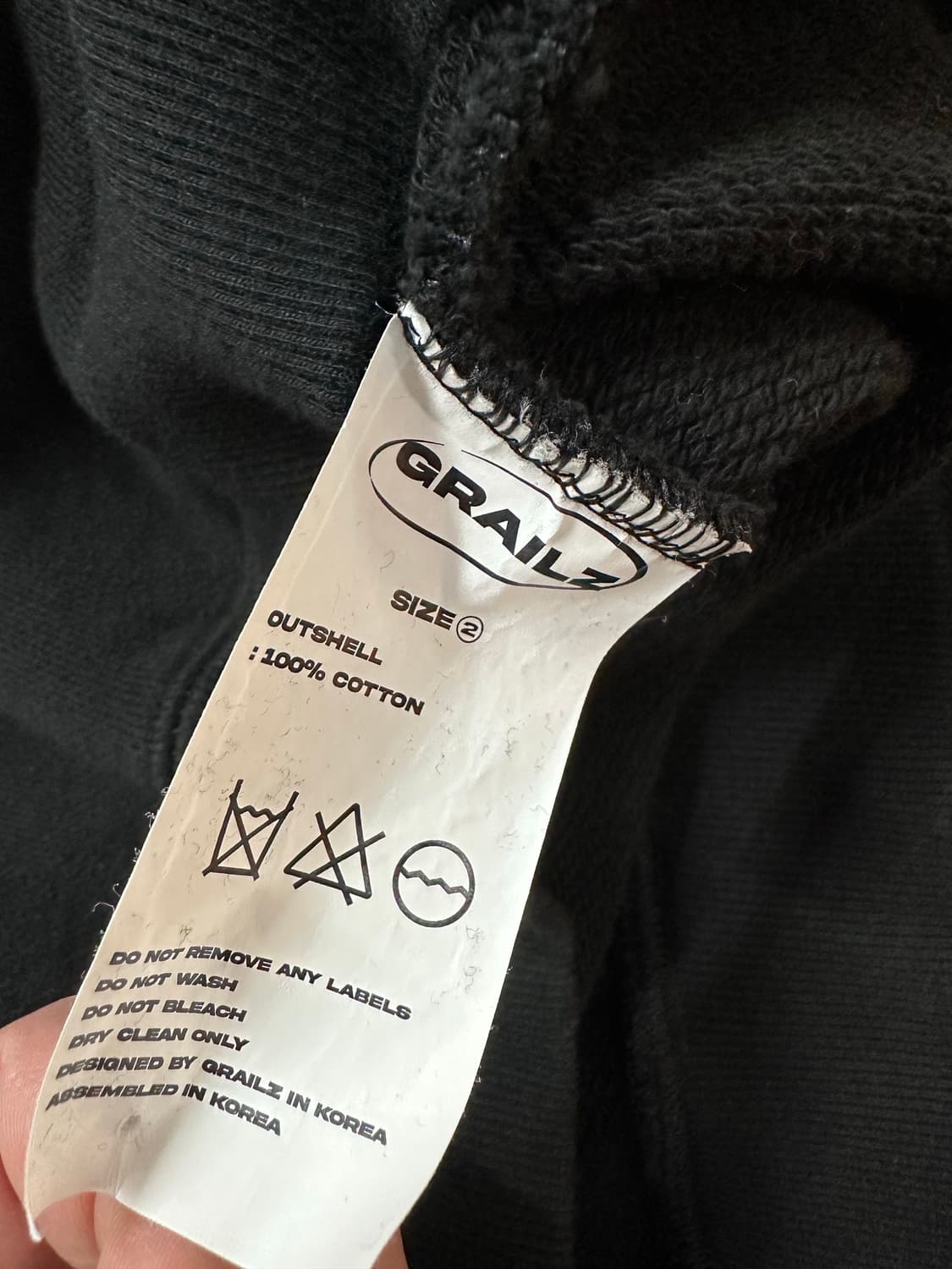 🔥GRAILZ 건클럽 그래픽 후드입니다🔥 상품이미지6