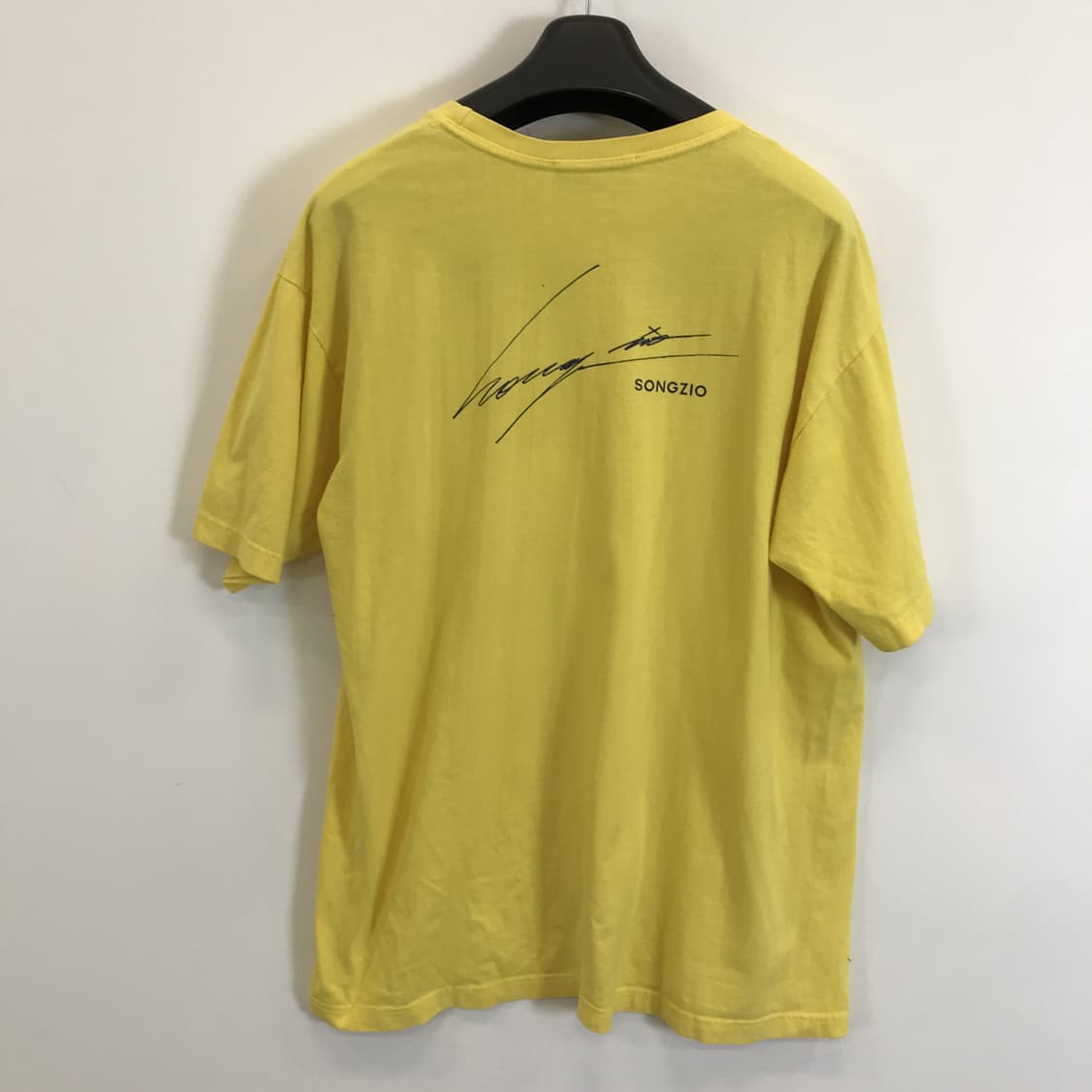 송지오옴므 프린팅 반팔티셔츠 [105] 상품이미지3