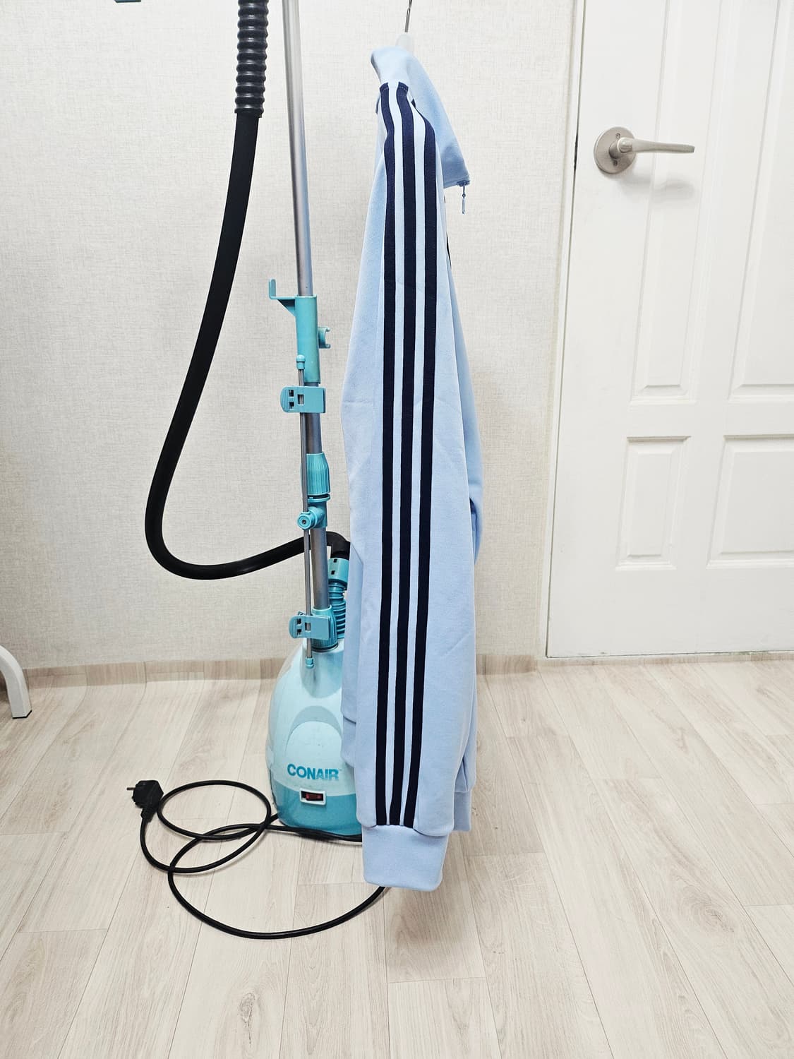 (115)3XL ☆초대장급☆ 아디다스 베켄바우어 [하늘네이비] 트랙탑져지 상품이미지5