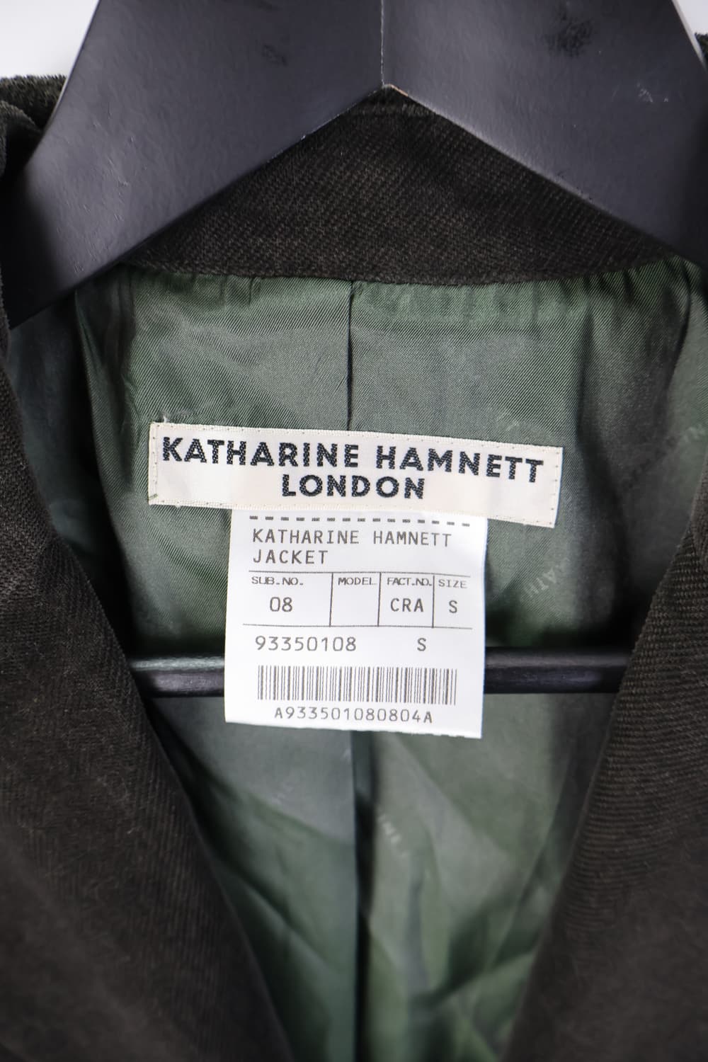 Katharine Hamnett Brown Blazers 상품이미지5