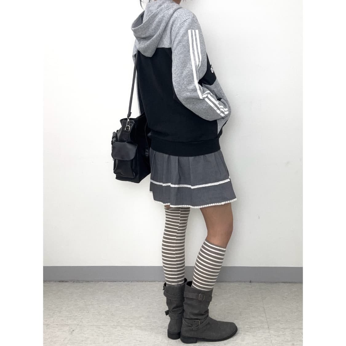 빈티지 아디다스 후드집업 상품이미지4