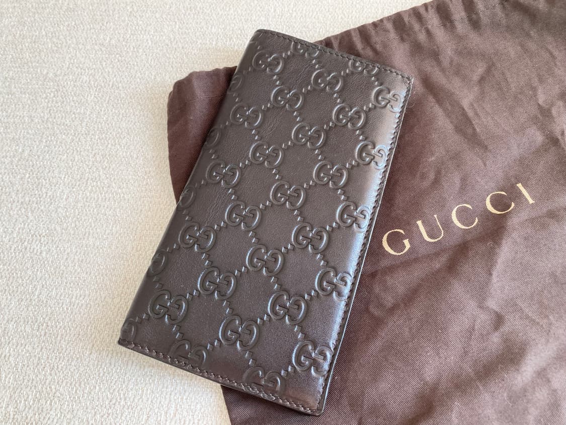 구찌 시마 장지갑 브라운 상품이미지1