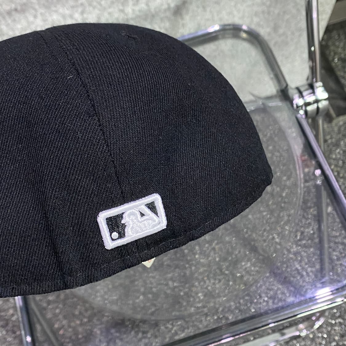 뉴에라 뉴욕양키스 블랙 스냅백 B3801 상품이미지5