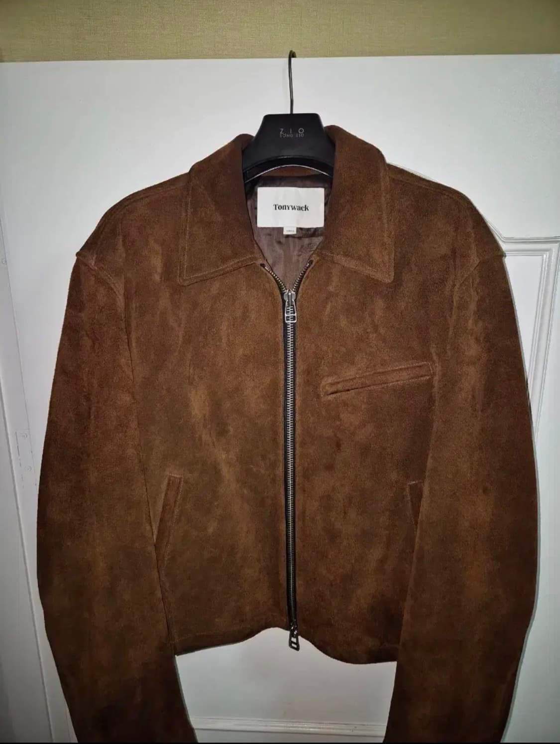 토니웩 디트로이트 스웨이드 자켓 xl 상품이미지7