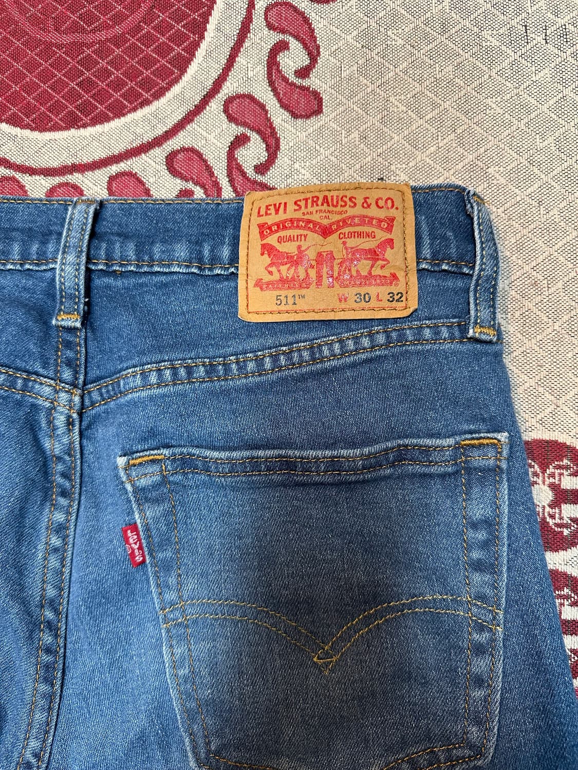 리바이스 511 상품이미지6