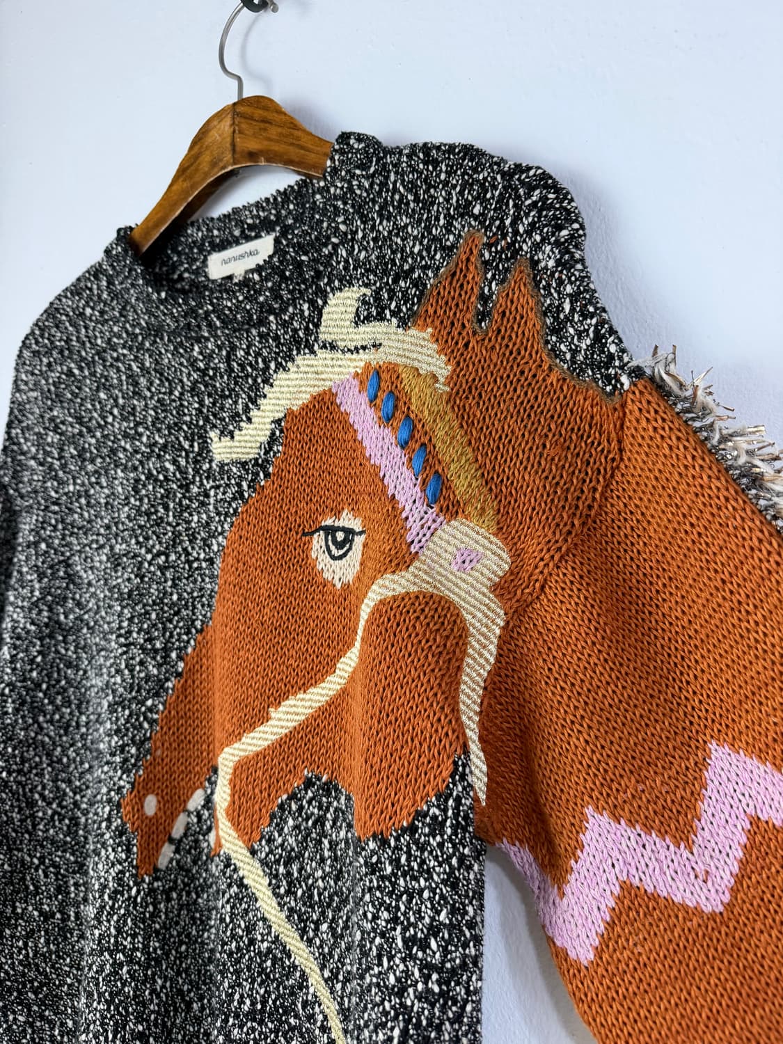 Nanushka 홀스 니트 상품이미지3