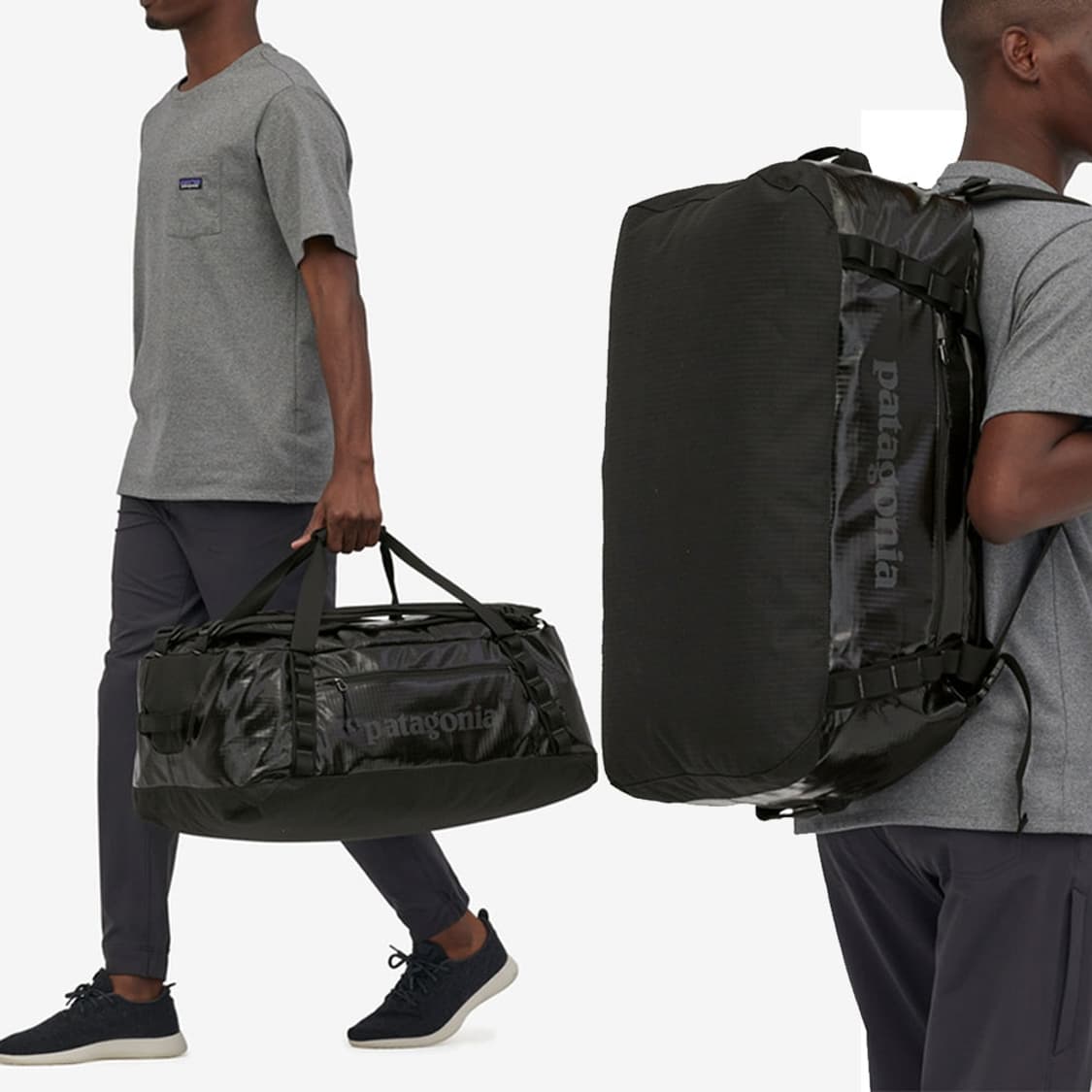 파타고니아 더플백 55L 다크브라운 (썬페이징) 상품이미지1