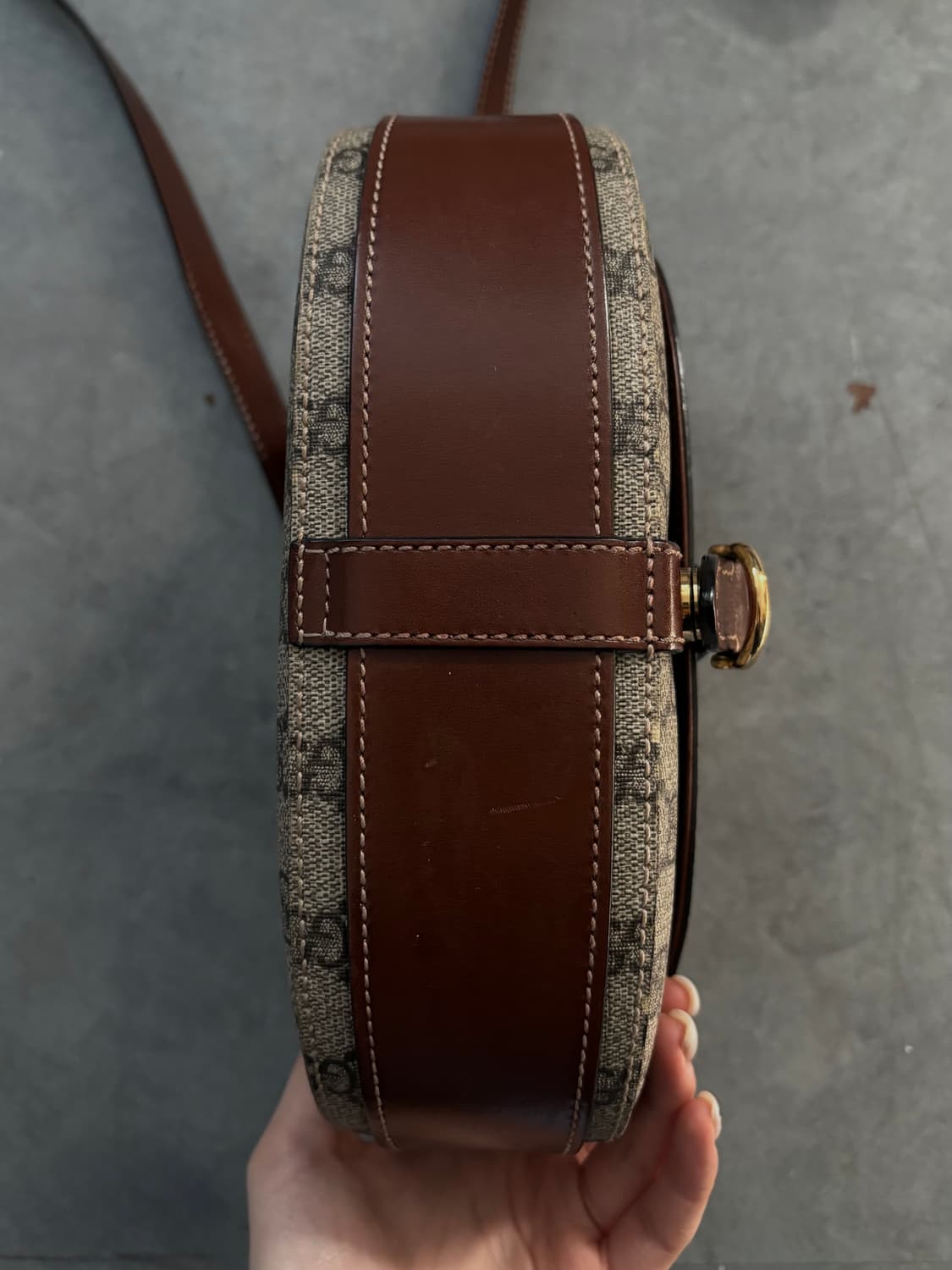 Gucci 구찌 GG 로고 수프림 숄더백 상품이미지5