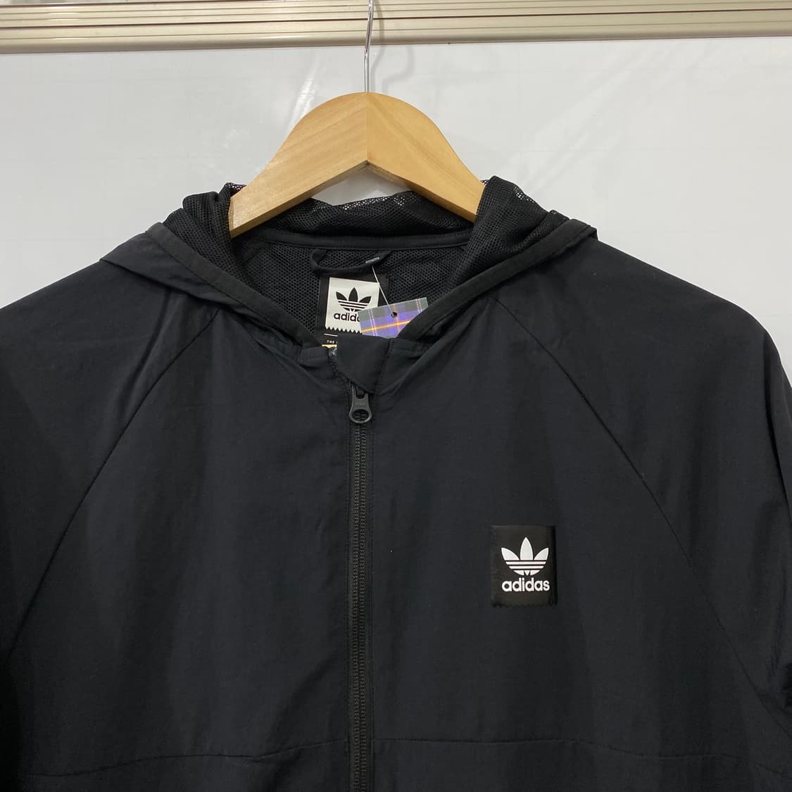 아디다스오리지날 로고 바람막이(M) 상품이미지3