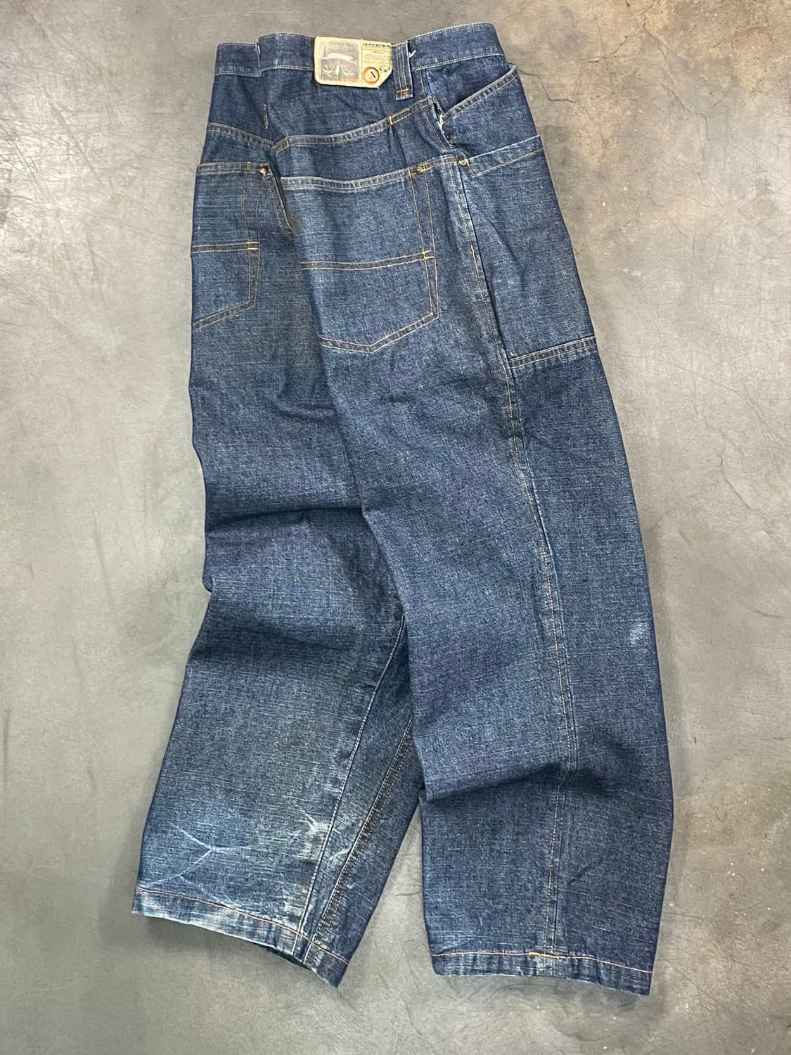 아카데믹스 와이드 데님 팬츠 상품이미지1