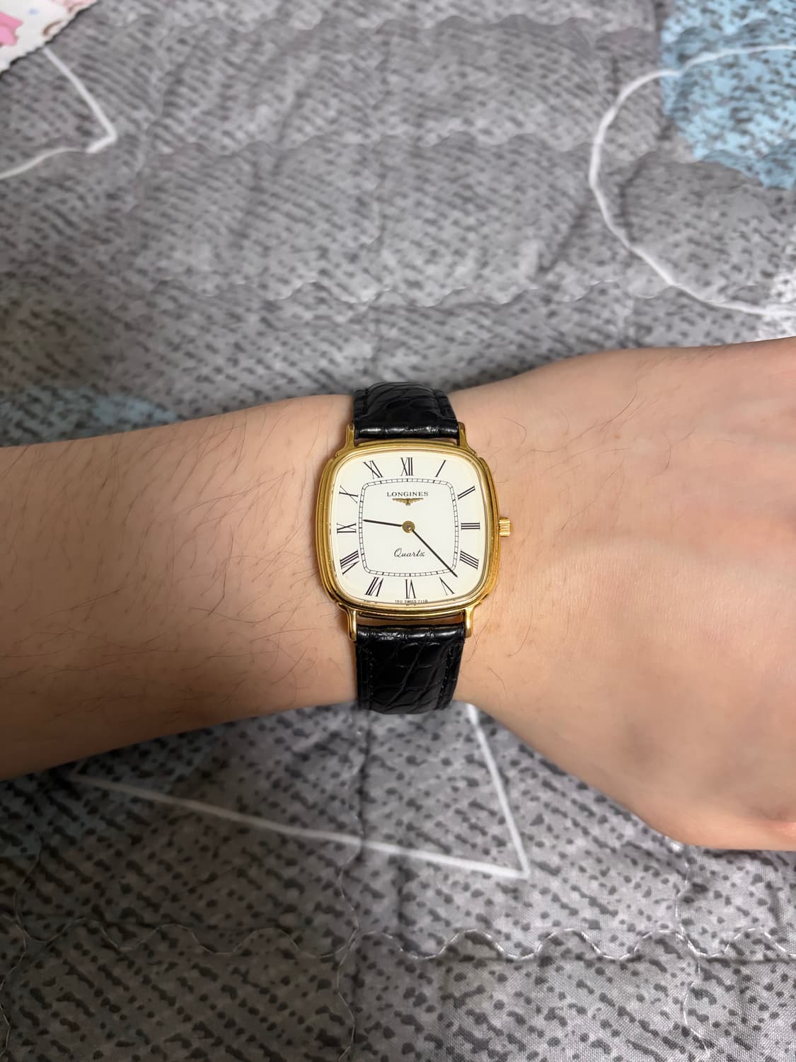 론진 빈티지 금장 쿼츠 상품이미지2