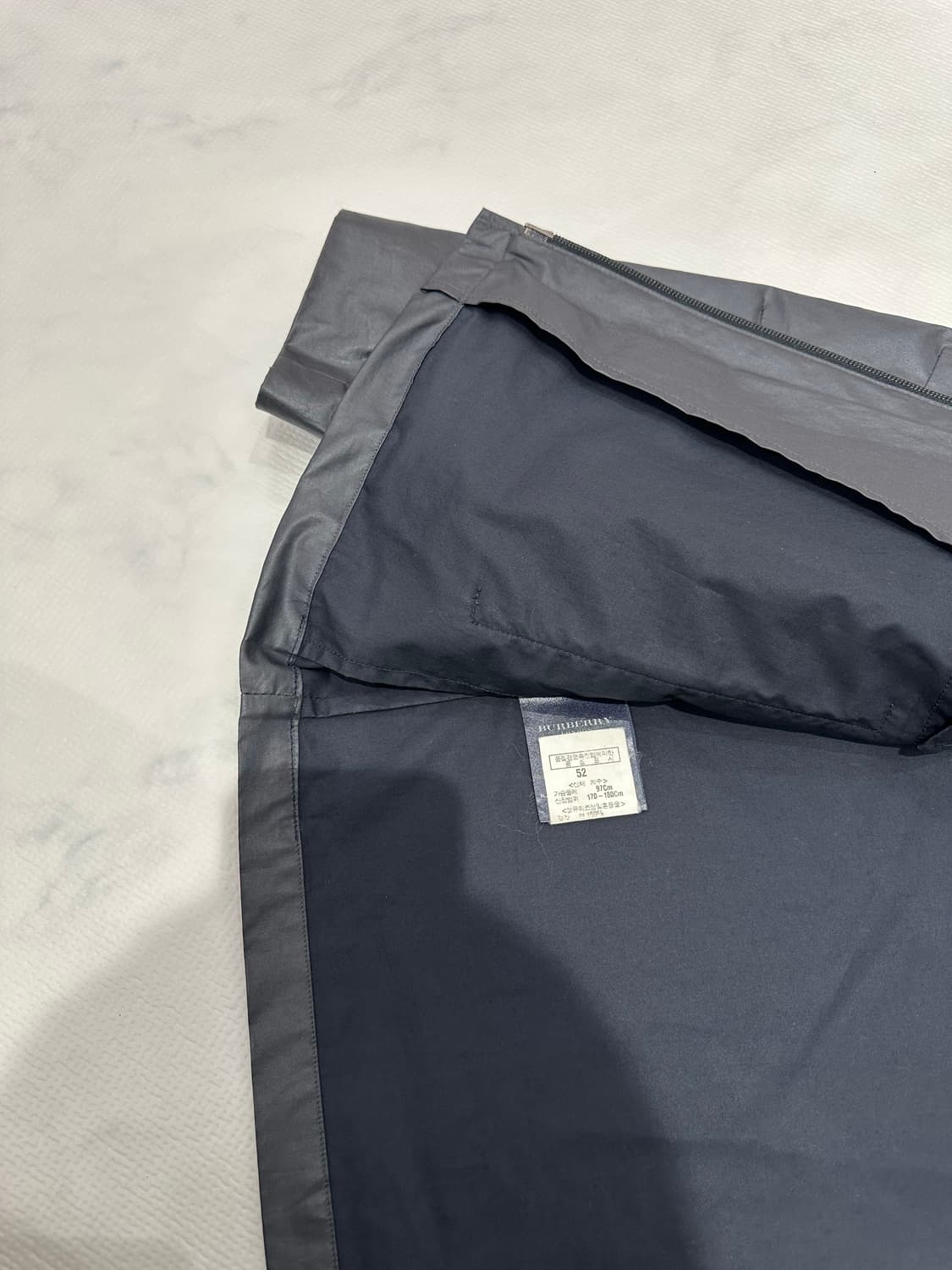 버버리 빈티지 스윙자켓 상품이미지4