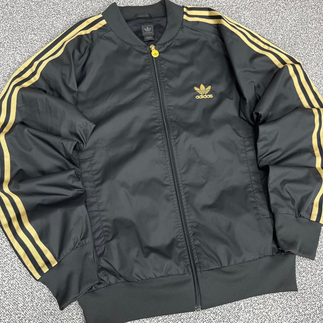 <아디다스 3-S 골드 바람막이> No.1308 상품이미지6