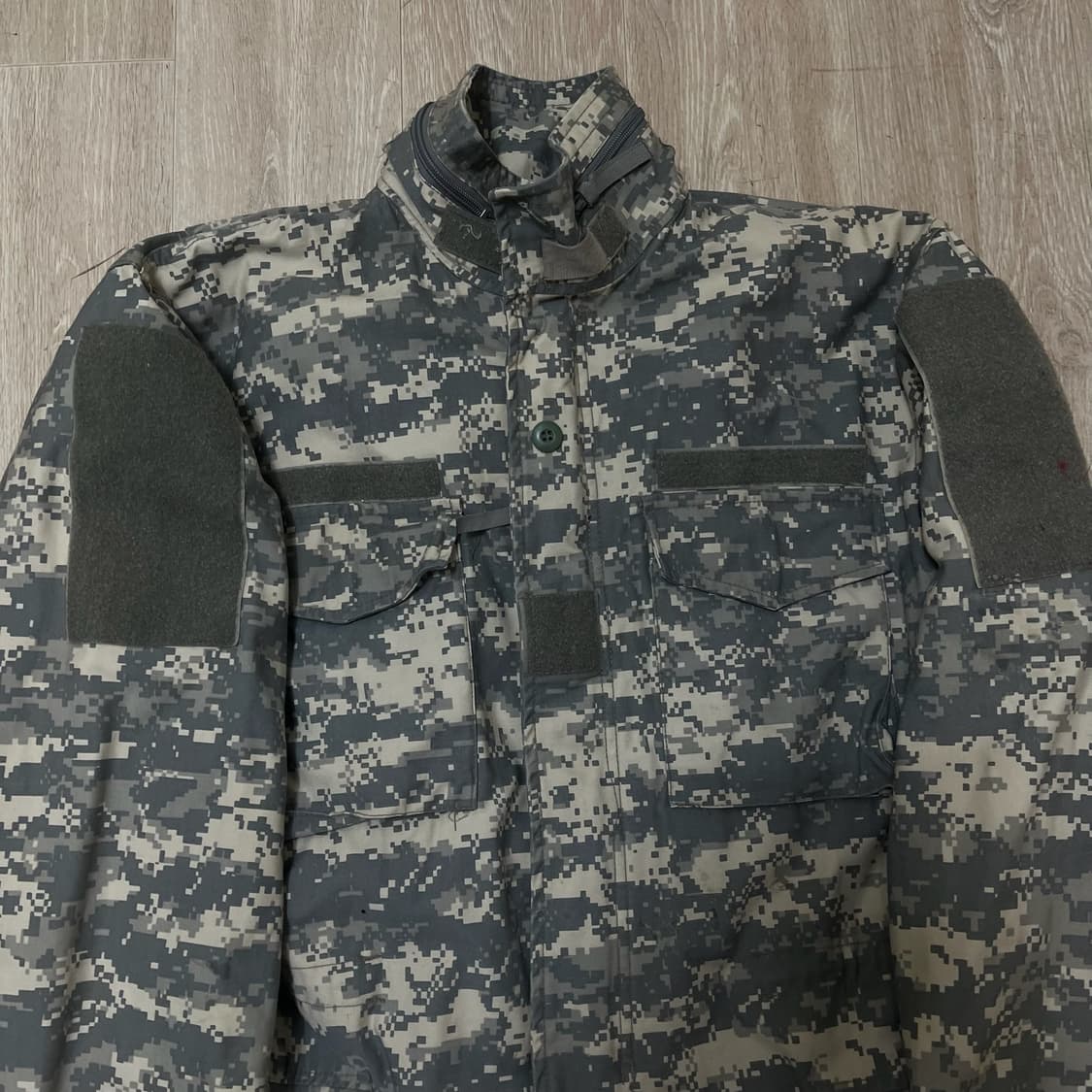 미군 밀리터리 디지털 BDU 전투복 자켓 미디움-레귤러  상품이미지2