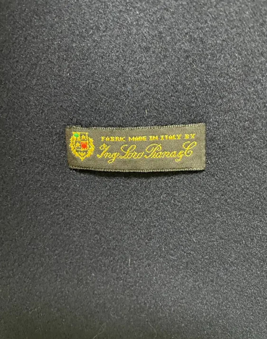 Alberto Biani 네이비 라그랑 더블 코트 42 사이즈 상품이미지5