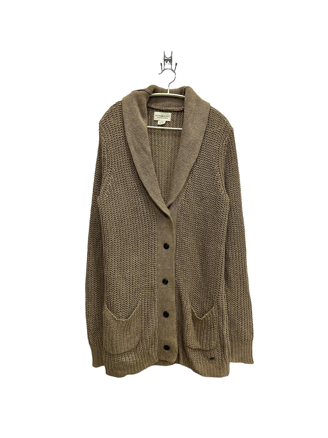 랄프로렌 마100% 가디건 상품이미지1