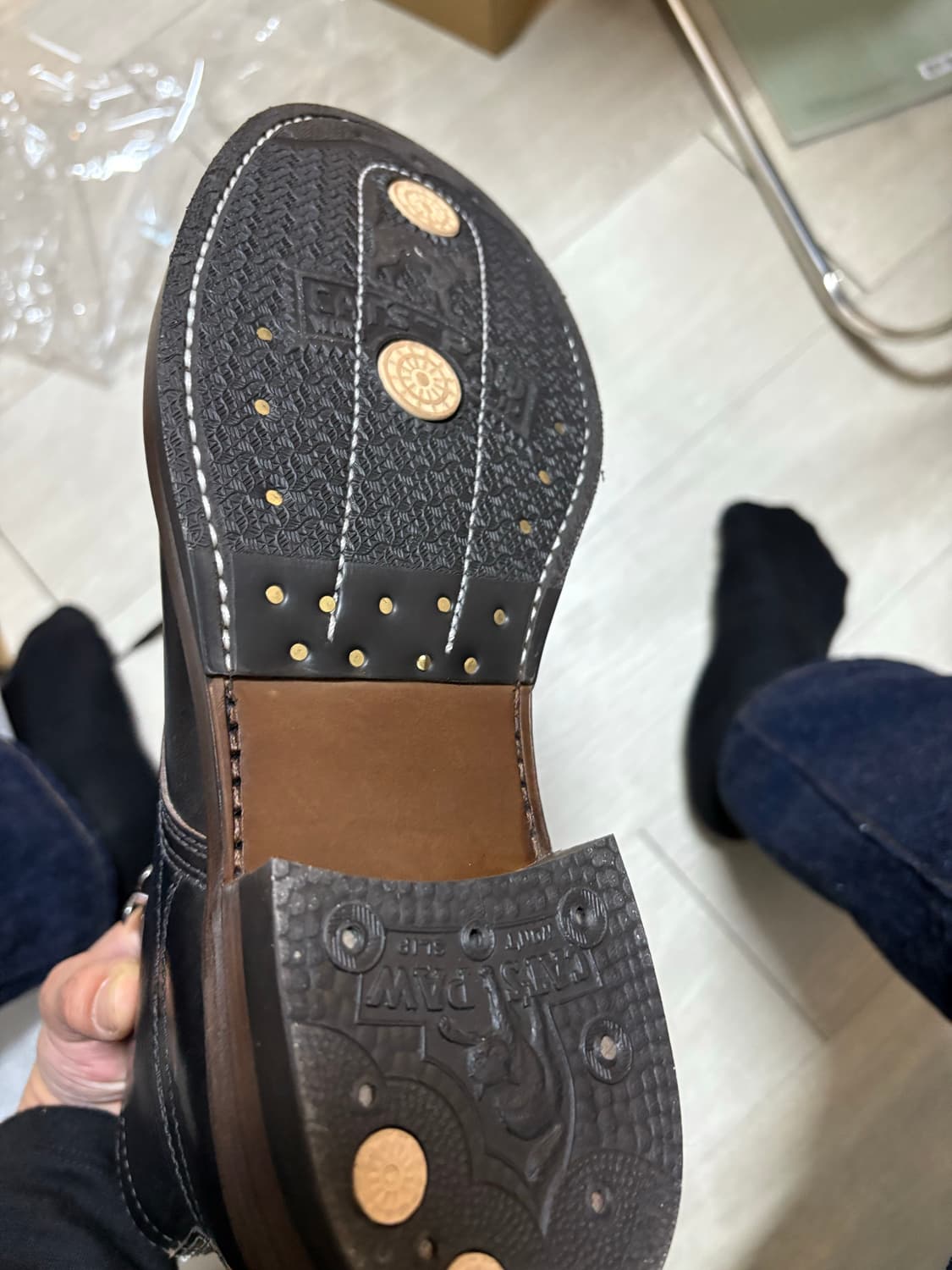 토이즈맥코이 오일레더 색슨 270 새상품 상품이미지4