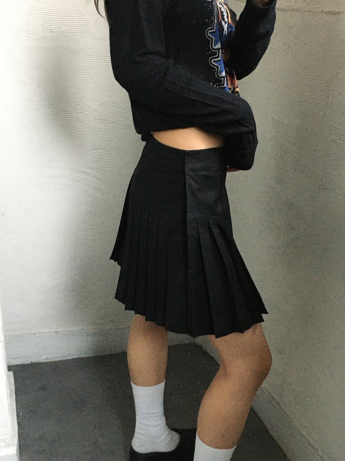 Burberry 버버리 블루라벨 버클 플리츠 미니 스커트  상품이미지3