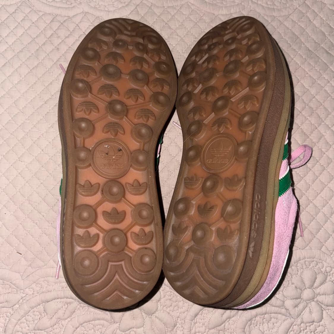 아디다스 가젤 볼드 트루 핑크 그린 상품이미지5