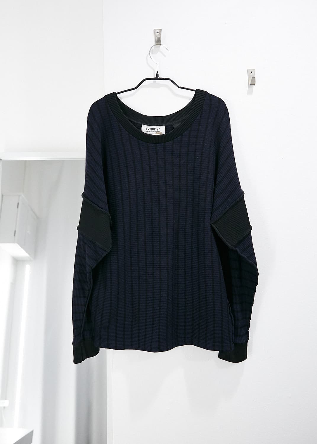 MM6 Stripe Ribbed Sweater 상품이미지1