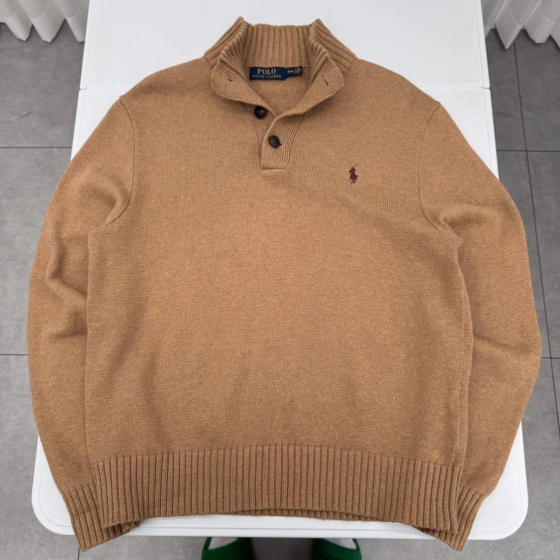 폴로 니트  상품이미지1
