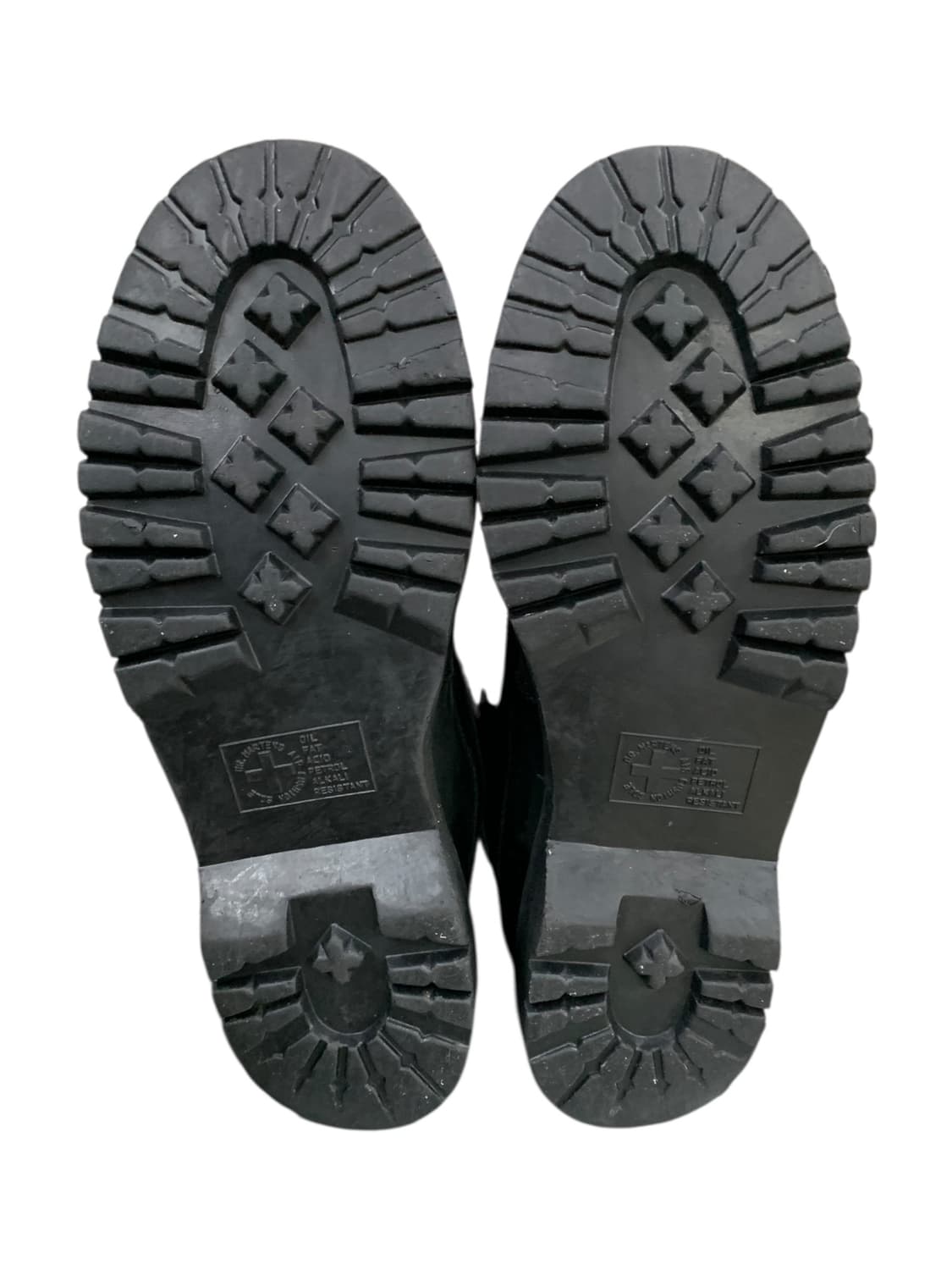 닥터마틴 워너 에어웨어 부츠 블랙 UK10(290) (Gr-3168) 상품이미지6