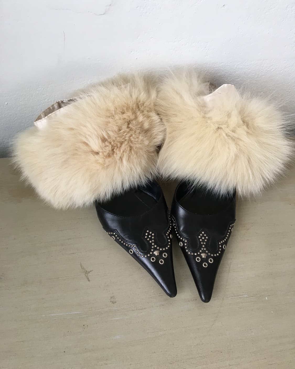 fur legwarmer 상품이미지1