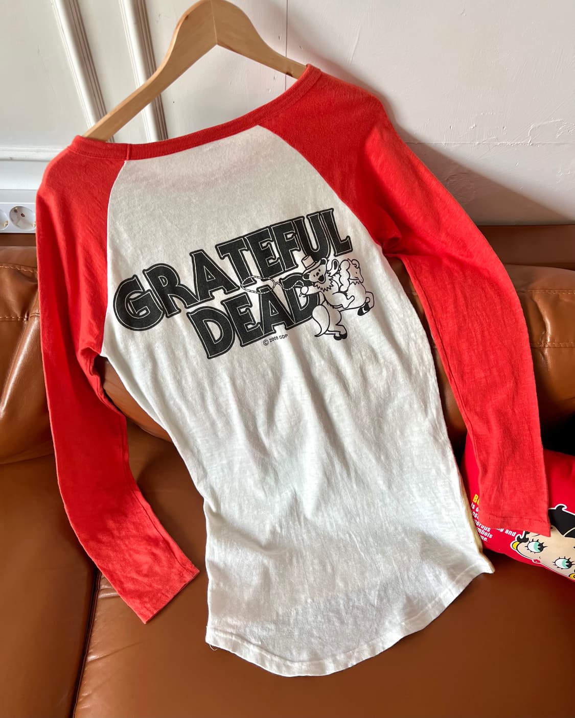 2008年 Grateful Dead Vintage Long-Sleeve 상품이미지9
