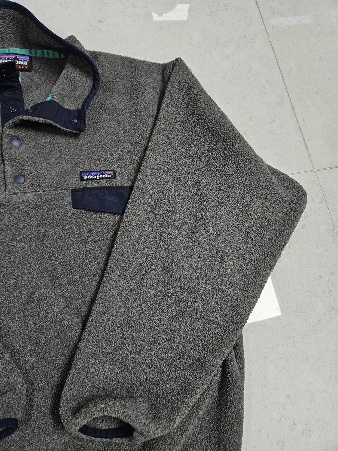 파타고니아 신칠라 s 니켈 네이비 상품이미지3