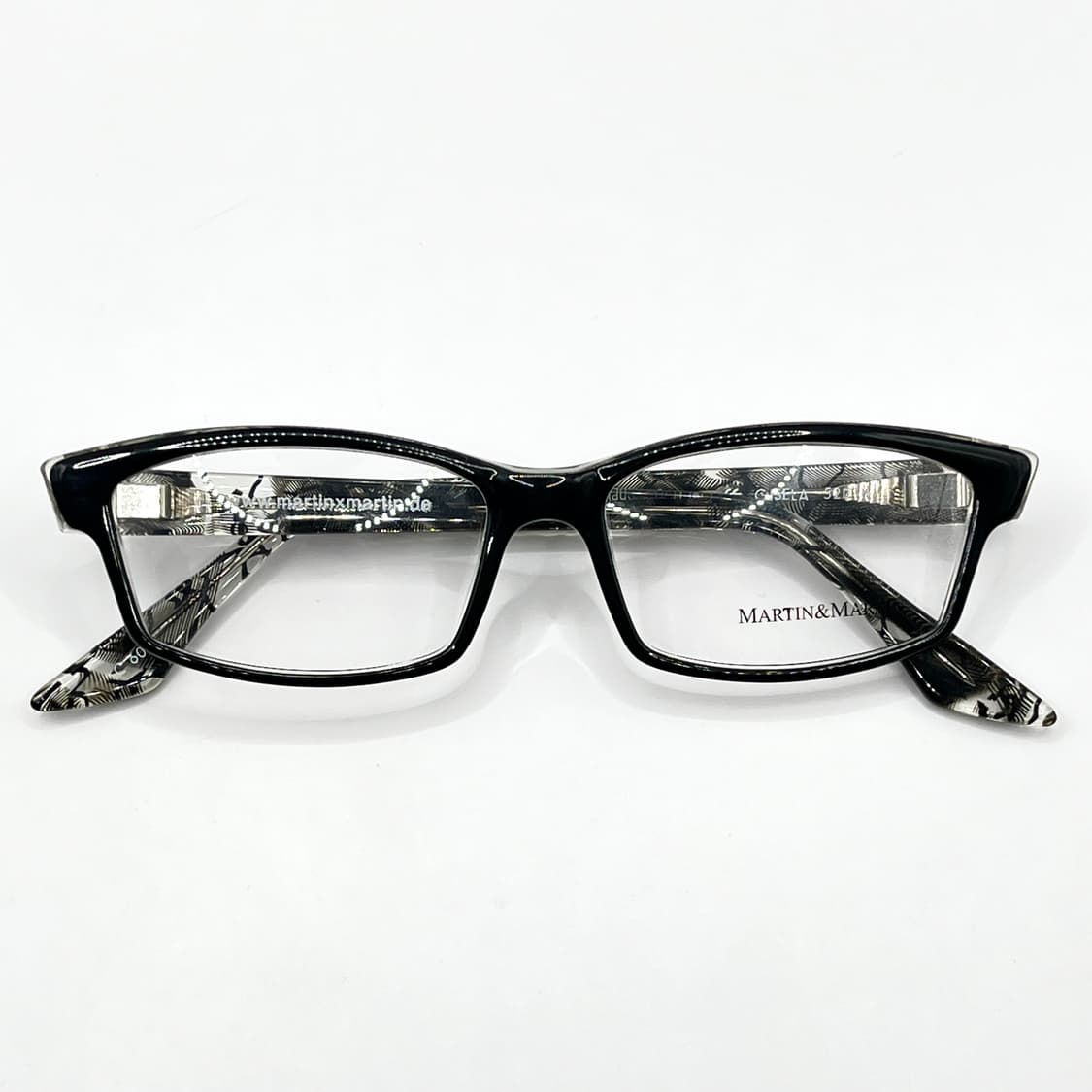 MARTIN&MARTIN 마틴앤마틴 뿔테 안경 상품이미지1