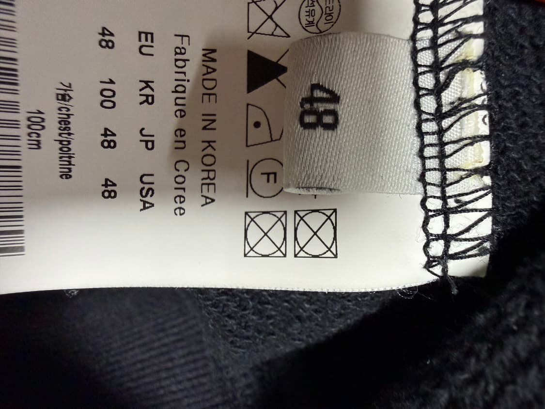 우영미 백로고 후드티48 상품이미지3