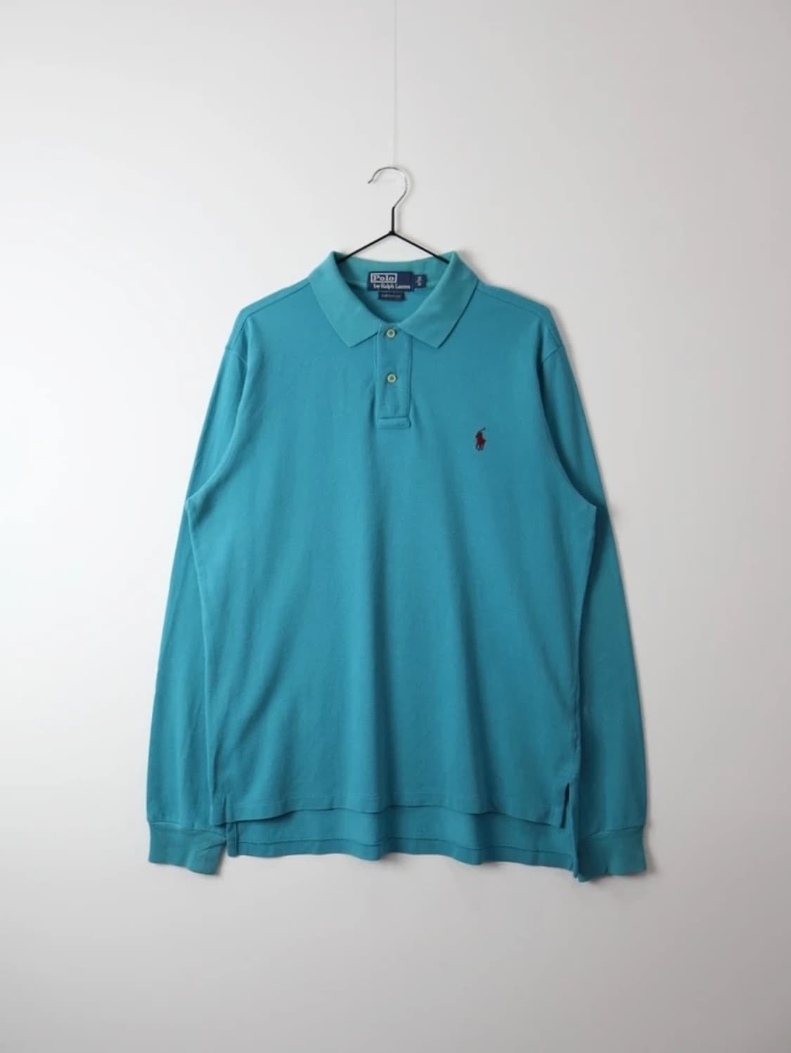 Polo Long Sleeve MInt Polo 상품이미지4