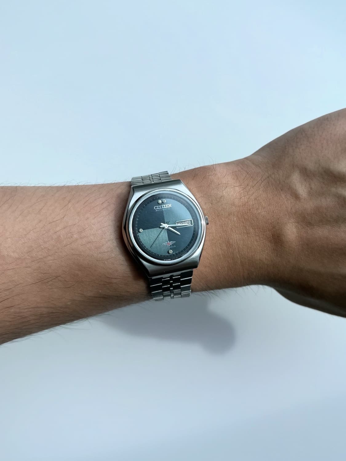 80s Seiko5 Autmatic Vintage Metal Watch 상품이미지6