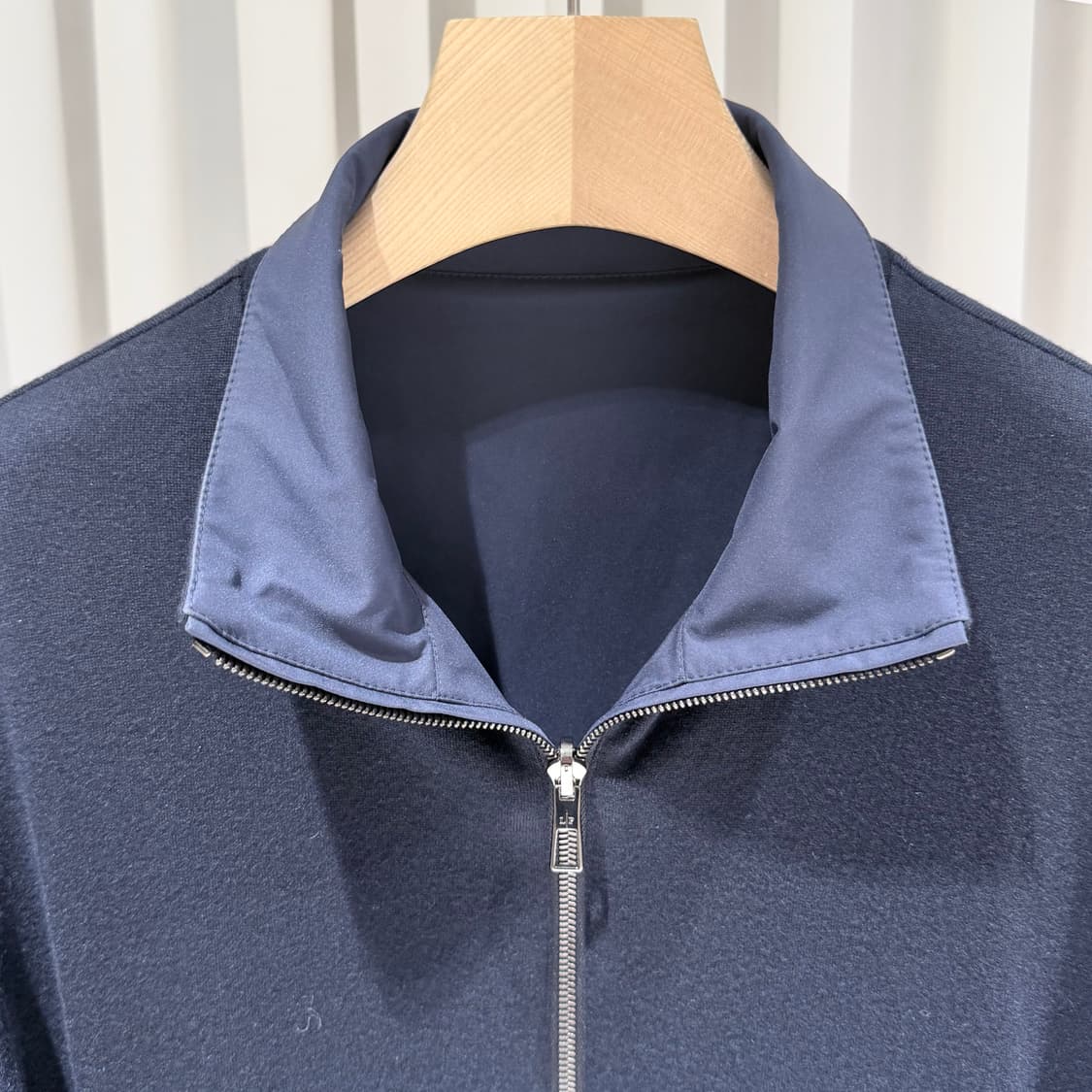 (A+/50) / 로로피아나 윈드메이트 리버서블 봄버 자켓 네이비 상품이미지6