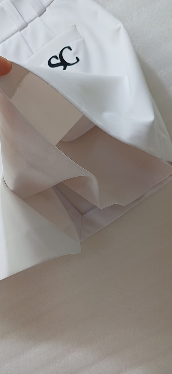 정품 사우스케이프 골프 랩 큐롯 반바지 스커트 64 흰색 사랑봉봉 상품이미지6