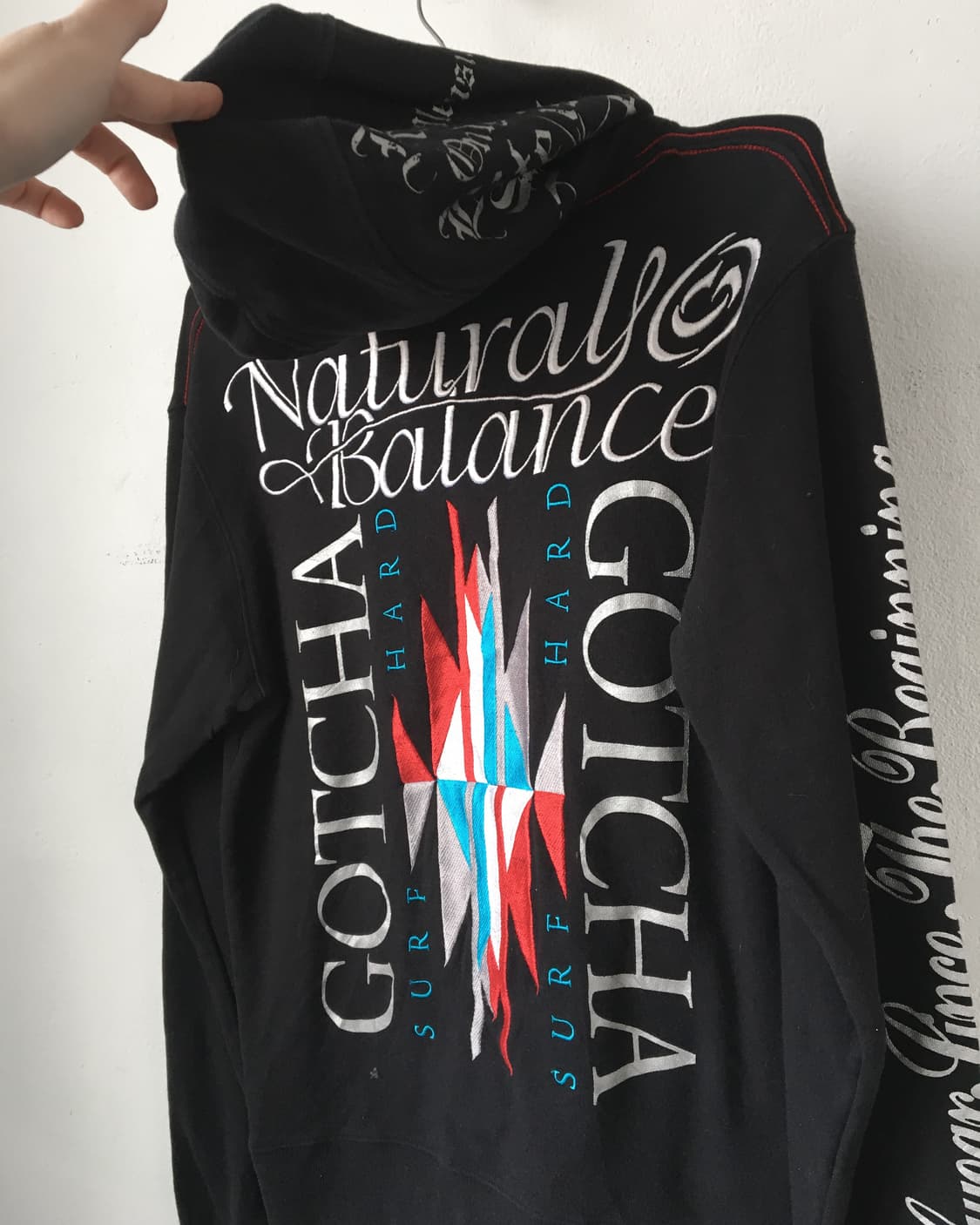 Gotcha navaho point hood zip up 상품이미지5