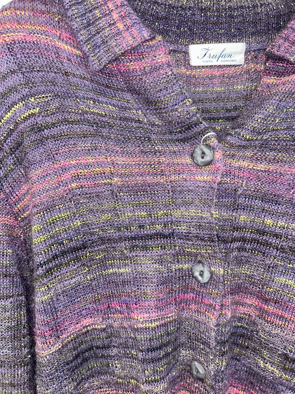 퍼플 모리걸 니트 가디건 상품이미지4