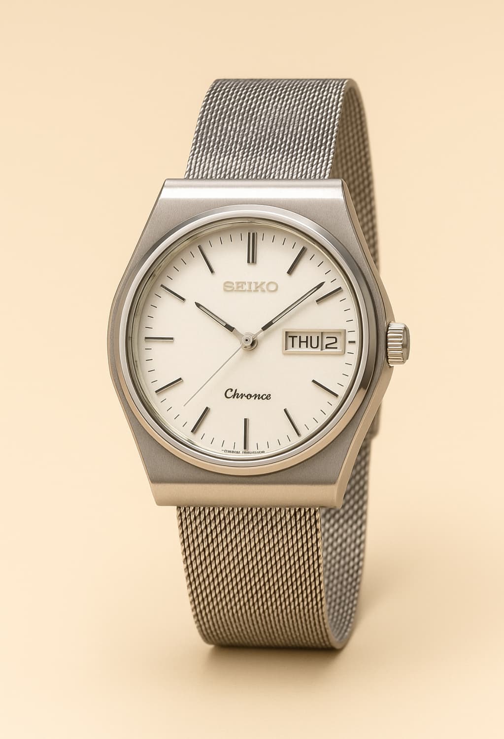 80s seiko chronos quatz day-date 상품이미지1