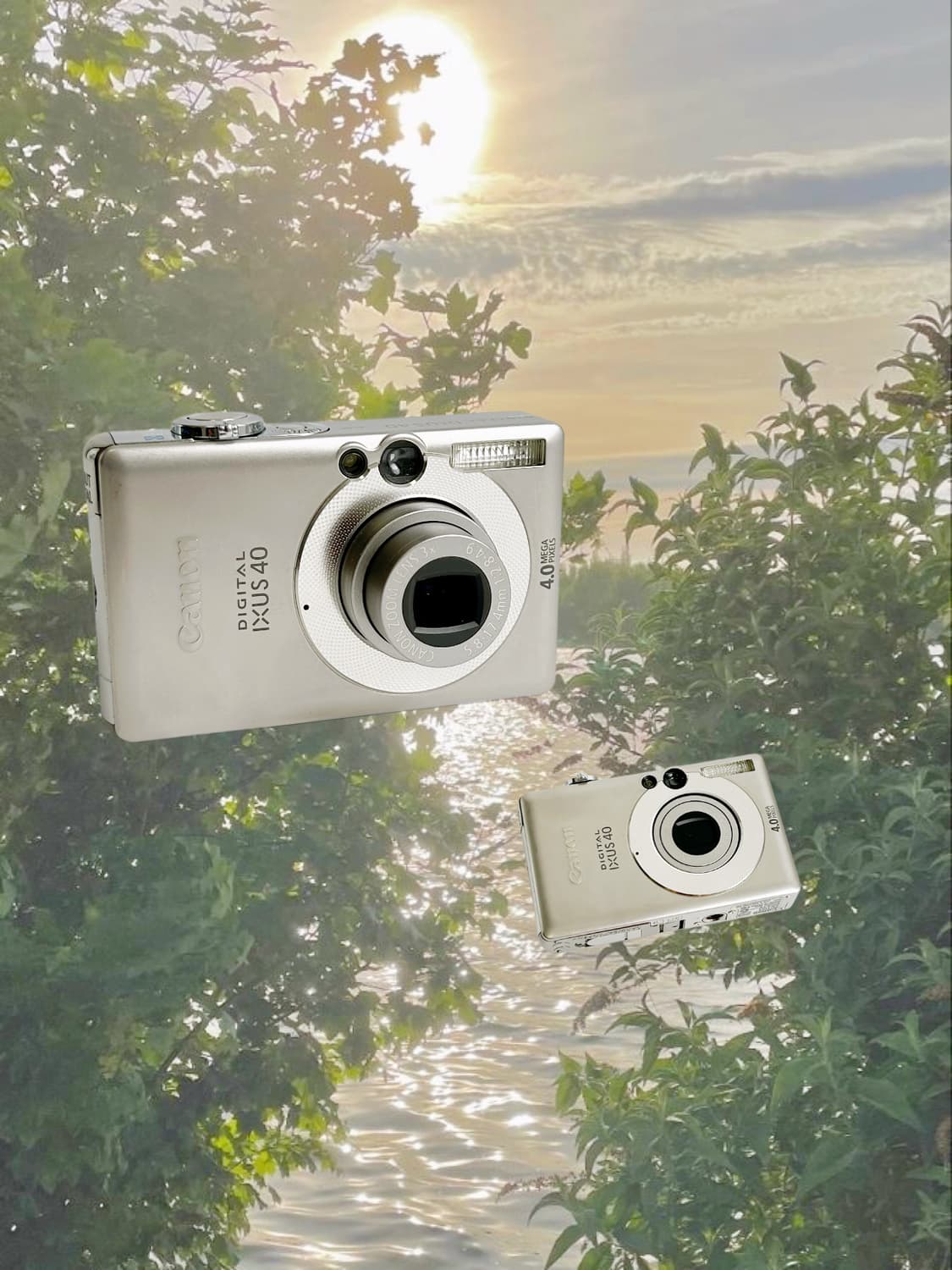 뽀용!) 캐논 익서스 40 ixus 빈티지 디카 ixy50 상품이미지1