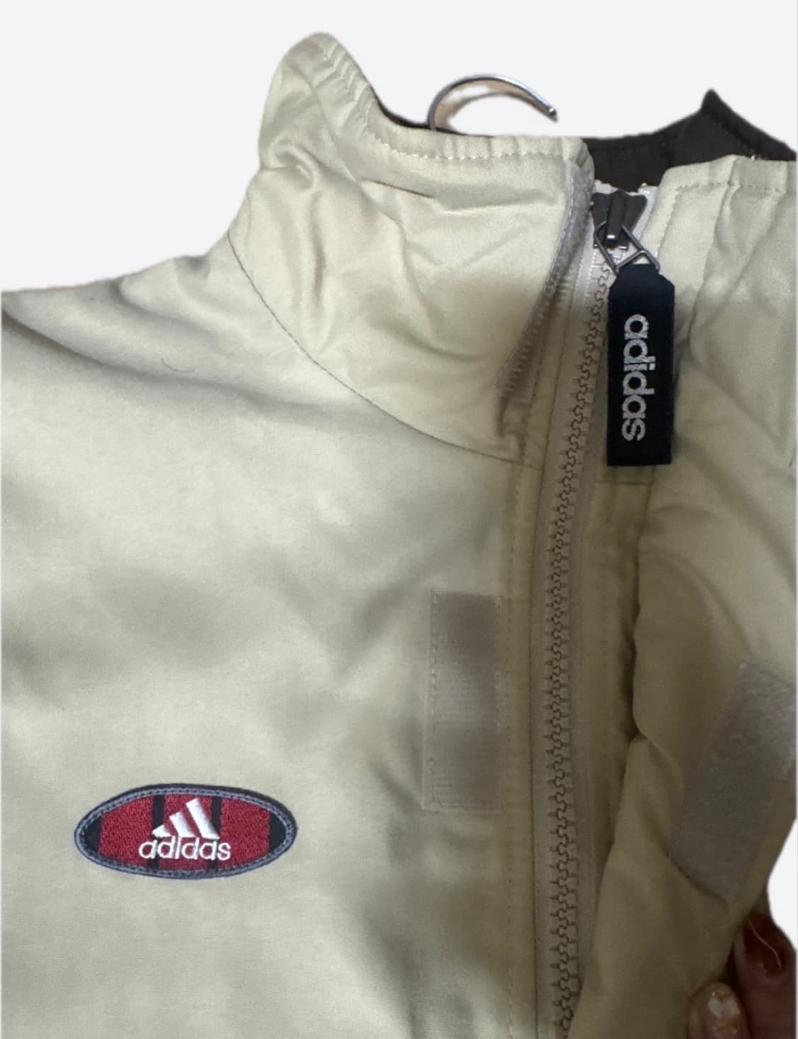 일제 올드스쿨 아디다스 아노락 바람막이 상품이미지3