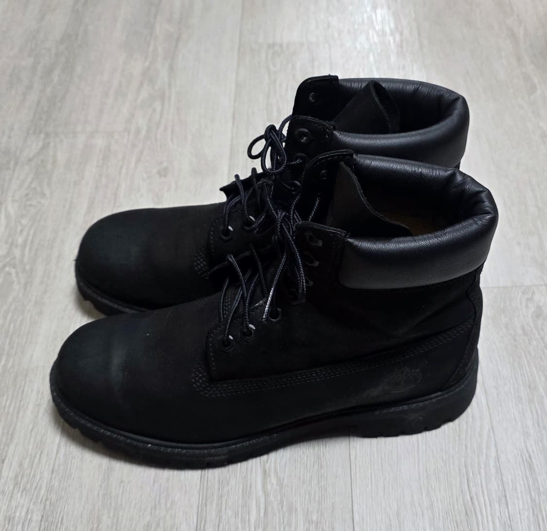 팀버랜드 6인치 워터프루프 프리미엄 블랙부츠(270~275) 상품이미지3