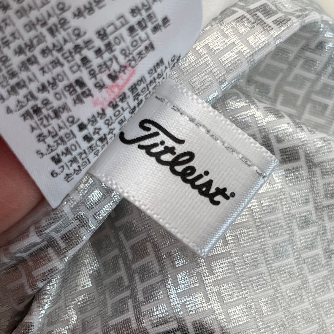 타이틀리스트 여성 골프 구스다운 경량패딩 M(90) 상품이미지7