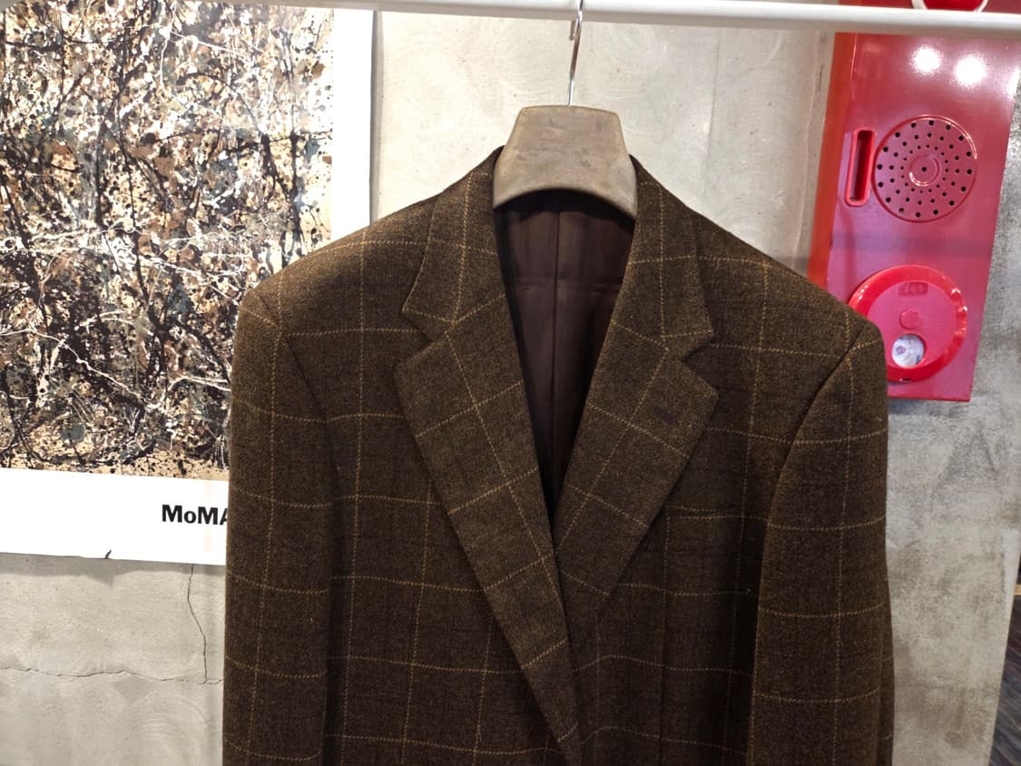 꼬르넬리아니 트위드자켓  상품이미지2